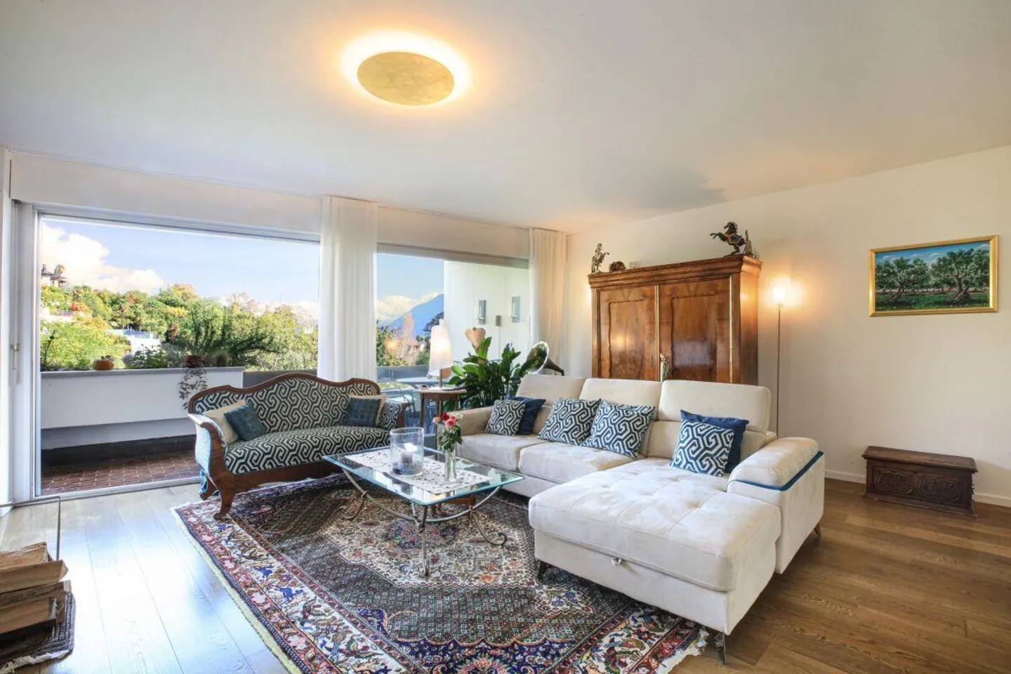 Elegante Wohnung in Ascona - Foto 2 von 17