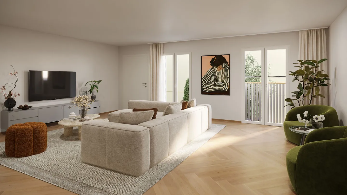 Moderne Familienhäuser in Altikon - Foto 9 von 10