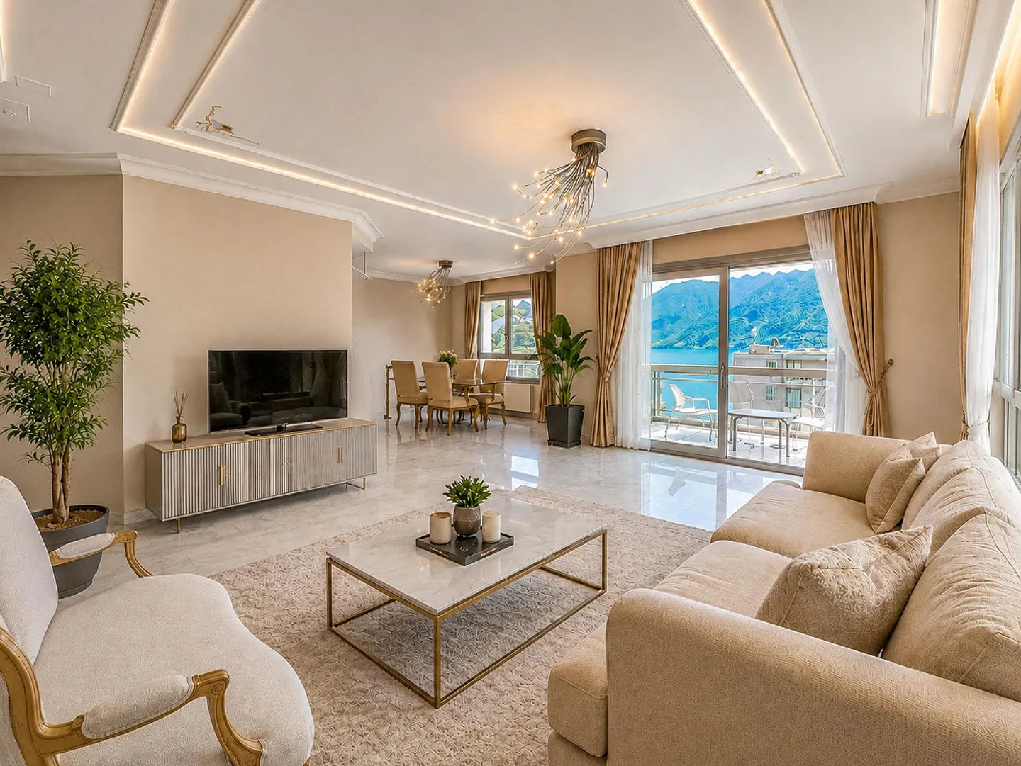 Prestiges Wohnung mit Seeblick in Lugano - Photo 1 of 20