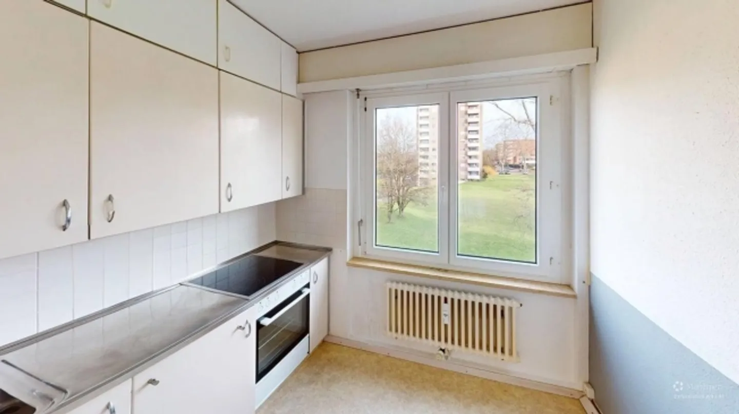 Ampio appartamento con 4 stanze vicino alla città di Basilea disponibile fino al 30 aprile 2026 - Foto 5 di 11