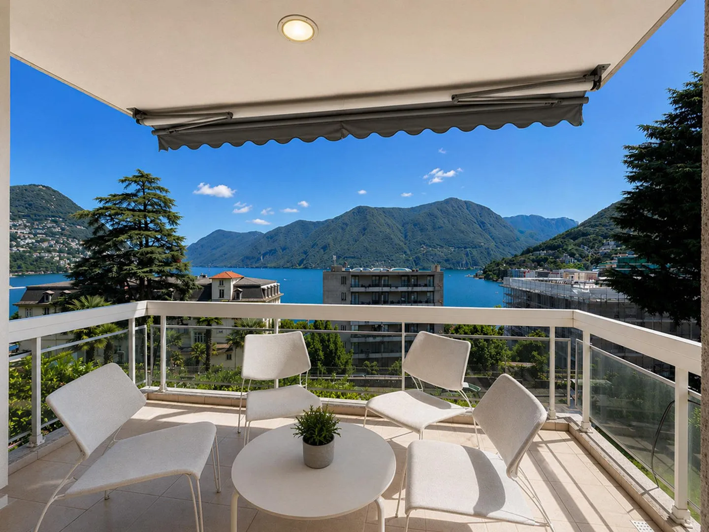 Prestiges Wohnung mit Seeblick in Lugano - Photo 11 of 20