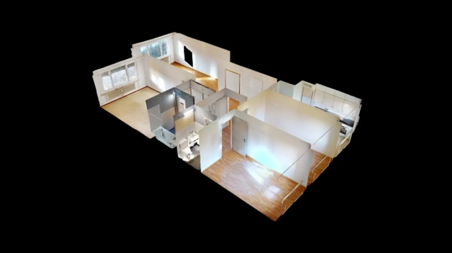 Ampio appartamento con 4 stanze vicino alla città di Basilea disponibile fino al 30 aprile 2026 - Foto 11 di 11