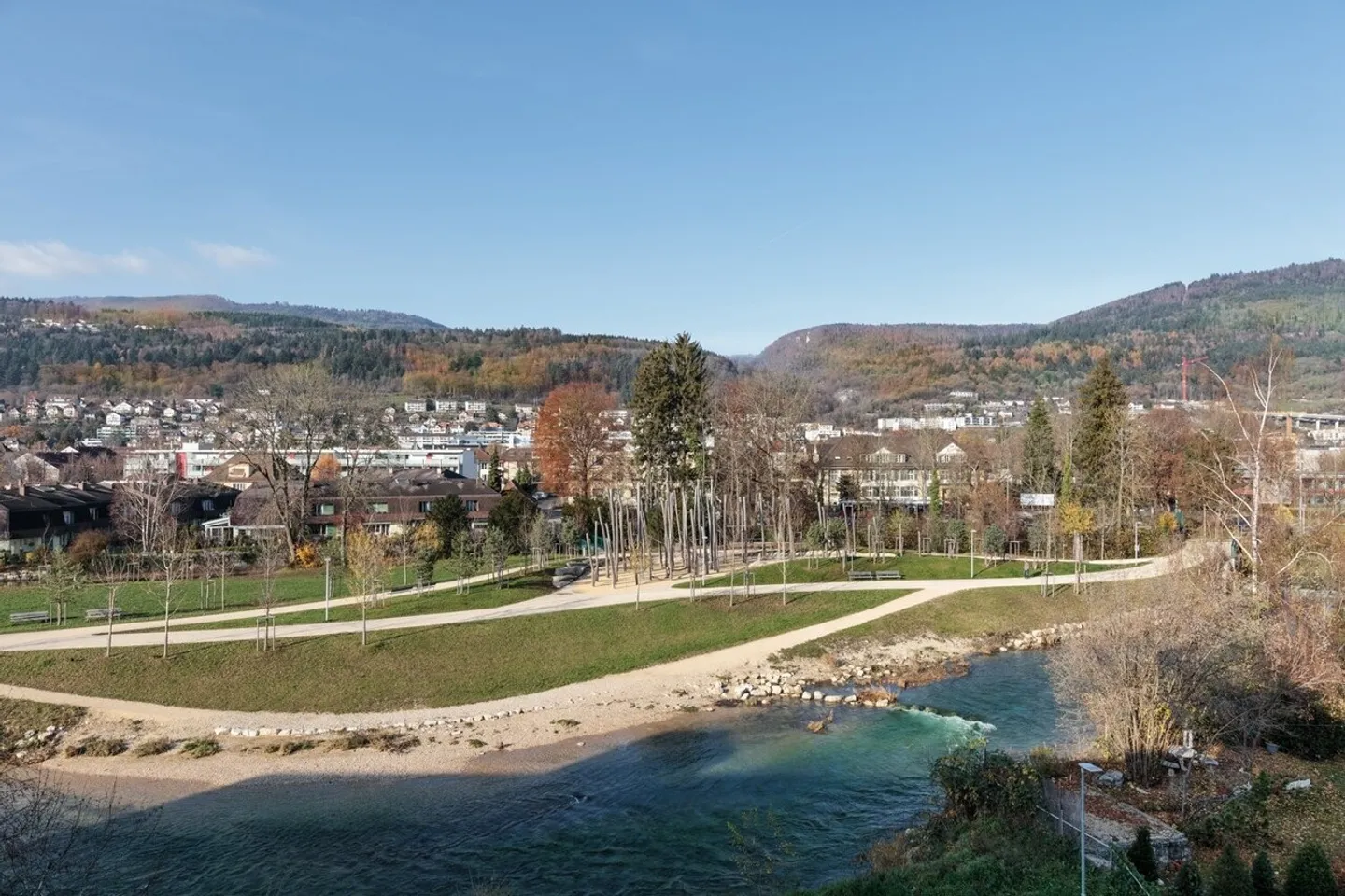 Living next to the Schüssinsel - Living near the island of Suze - Photo 1 of 9