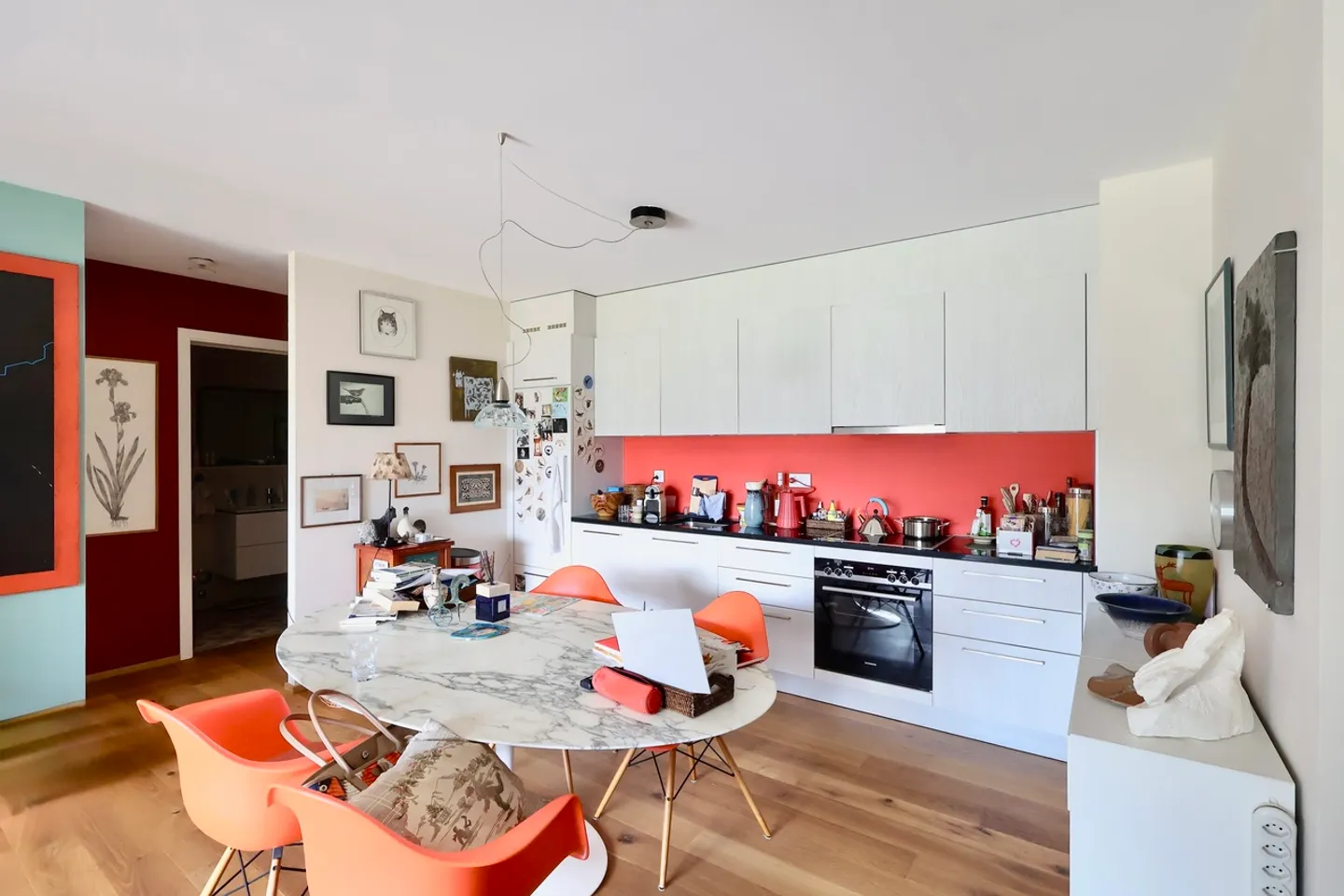 Appartement confortable de 3,5 pièces près du lac Léman - Photo 2 sur 11