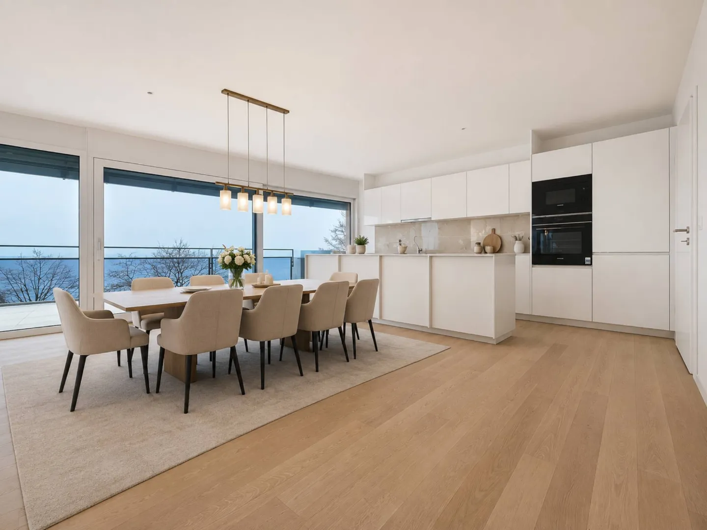 UNIQUE! New penthouse with 5.5 rooms benefiting from a rooftop terrace - Photo 2 of 13