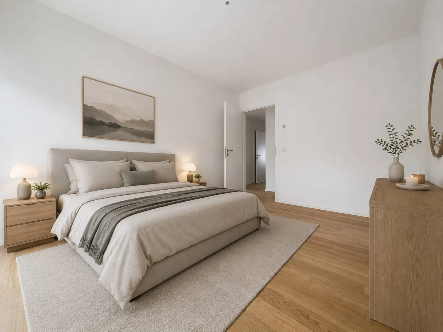 UNIQUE! New penthouse with 5.5 rooms benefiting from a rooftop terrace - Photo 5 of 13