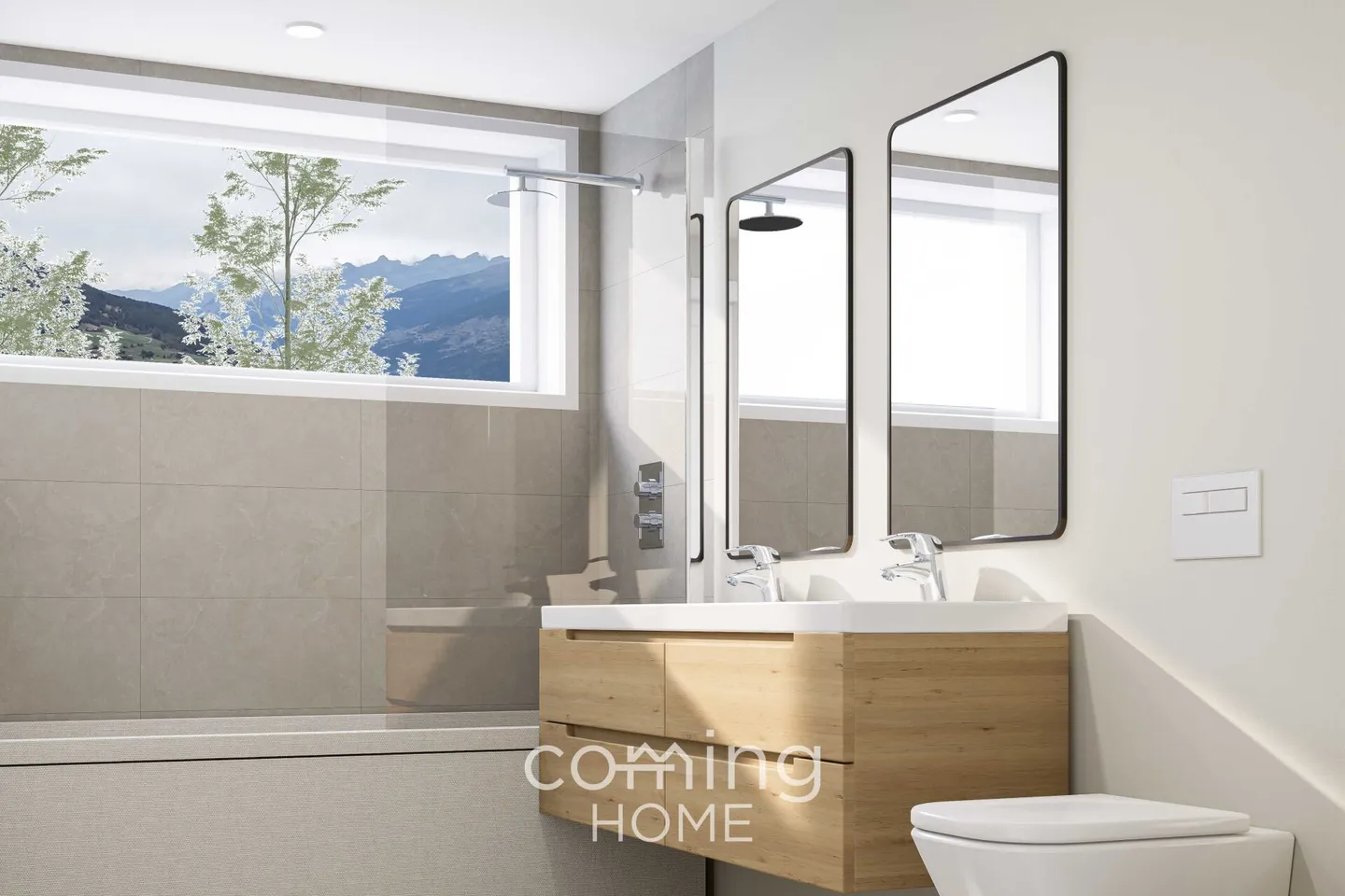 Your new build house in Bürchen - wooden construction, fireplace and plenty of space for your own ideas - Photo 9 of 14