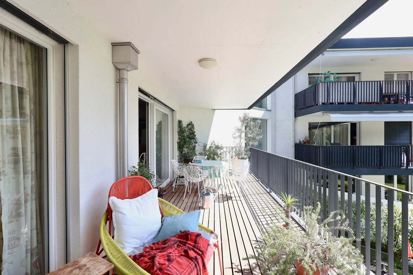 Appartement confortable de 3,5 pièces près du lac Léman - Photo 8 sur 11