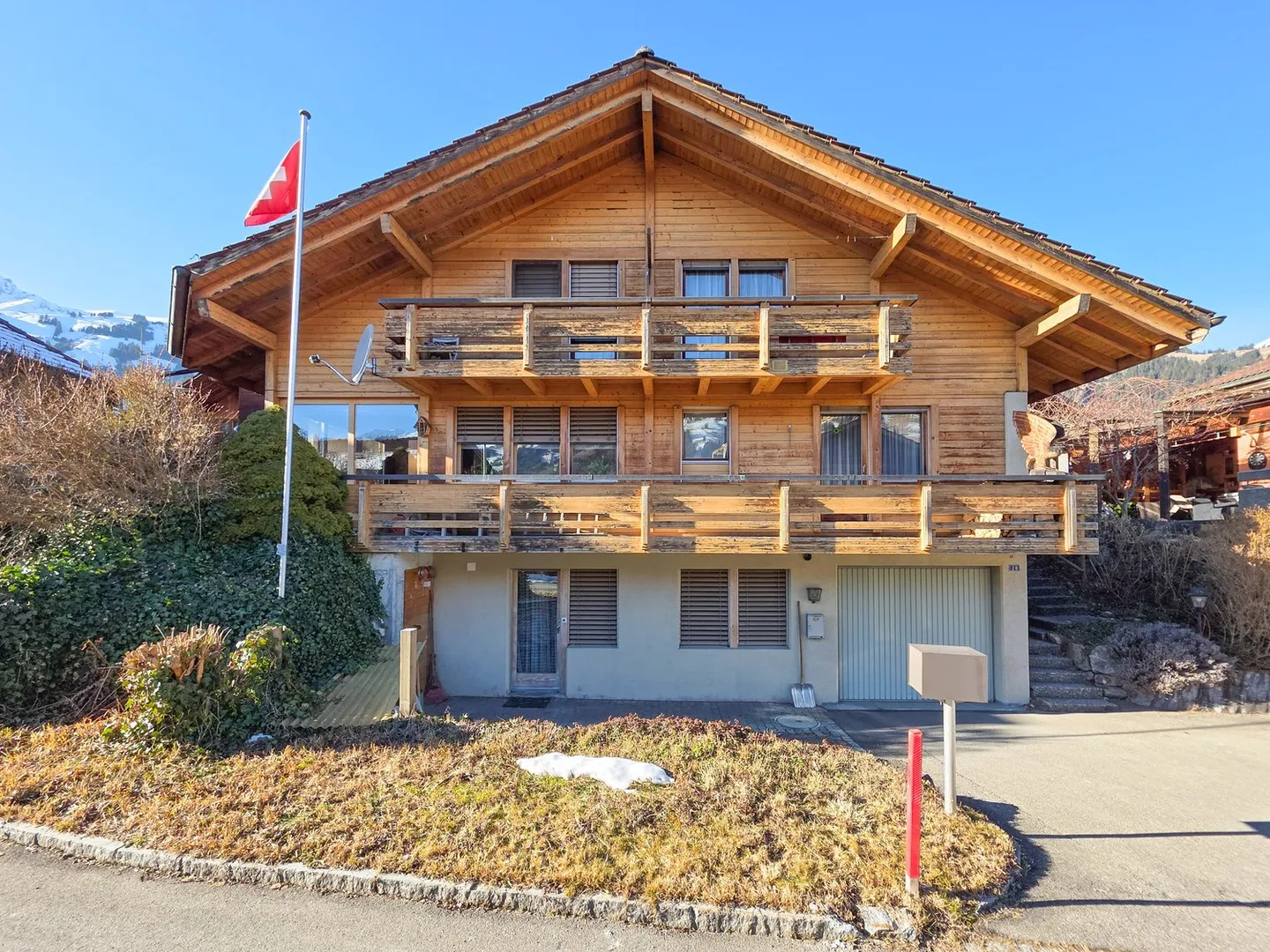 Maison familiale en chalet - Photo 42 sur 45