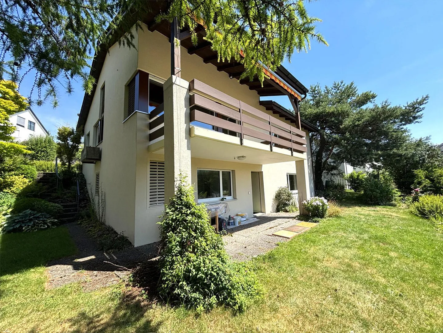 Maison individuelle 5.5 fraîchement rénovée dans un emplacement ensoleillé - Photo 17 sur 19