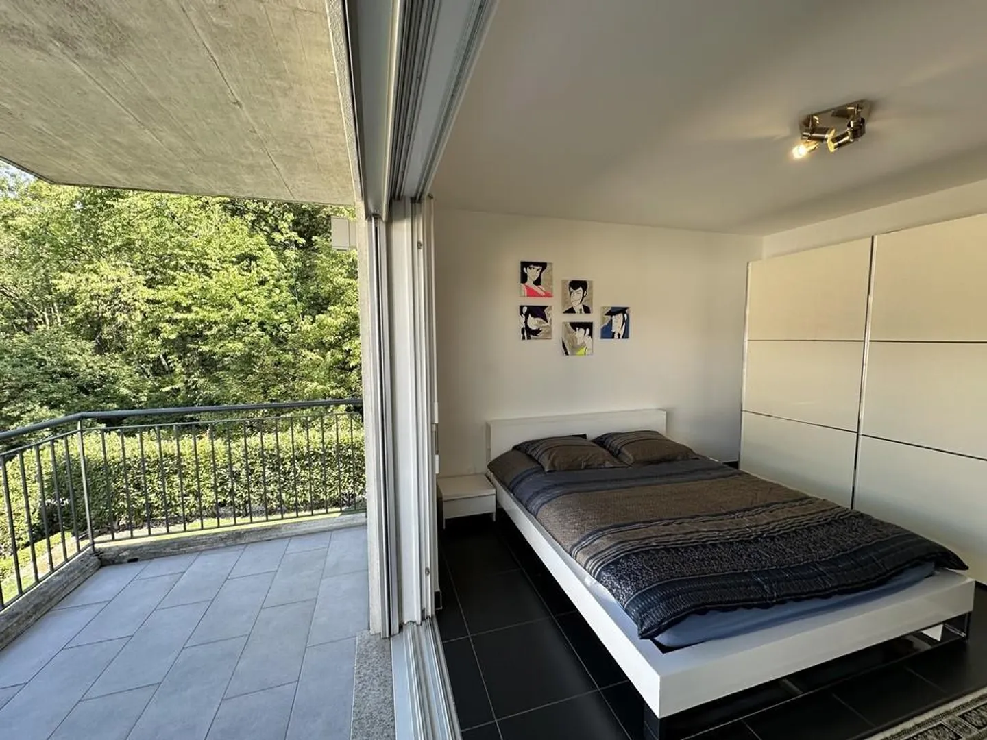 CURATO E MODERNO 3.5  A VILLA LUGANESE CON GRANDE TERRAZZA - Photo 10 of 13