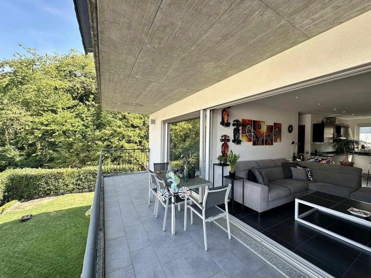 CURATO E MODERNO 3.5  A VILLA LUGANESE CON GRANDE TERRAZZA - Photo 11 of 13