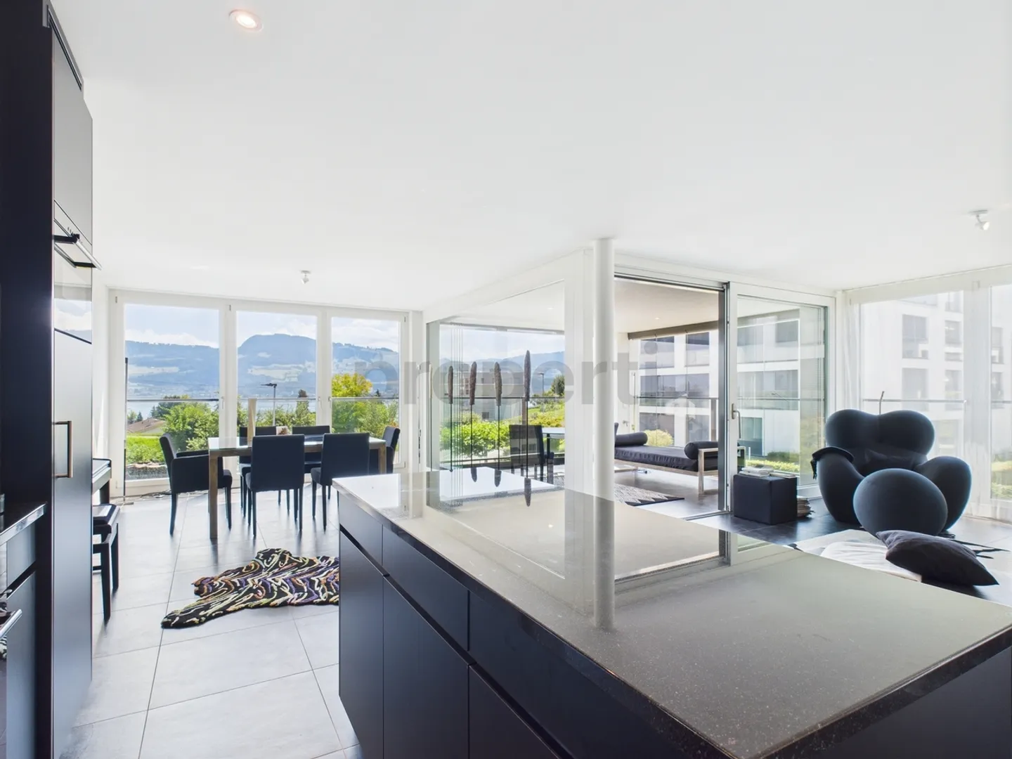 Appartement luxueux de 4,5 pièces avec vue sur le lac à Uerikon - Photo 5 sur 12