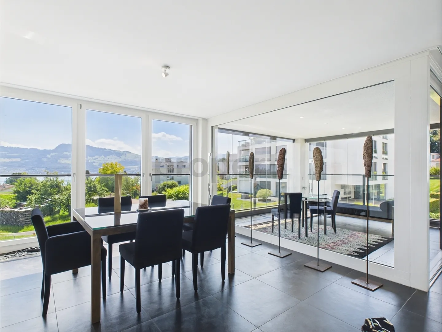 Appartement luxueux de 4,5 pièces avec vue sur le lac à Uerikon - Photo 4 sur 12