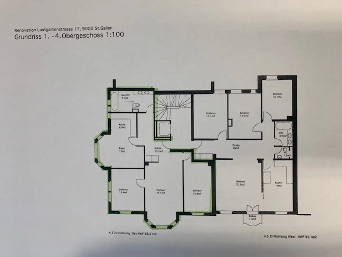Appartement lumineux et spacieux dans un emplacement central - Photo 10 sur 10