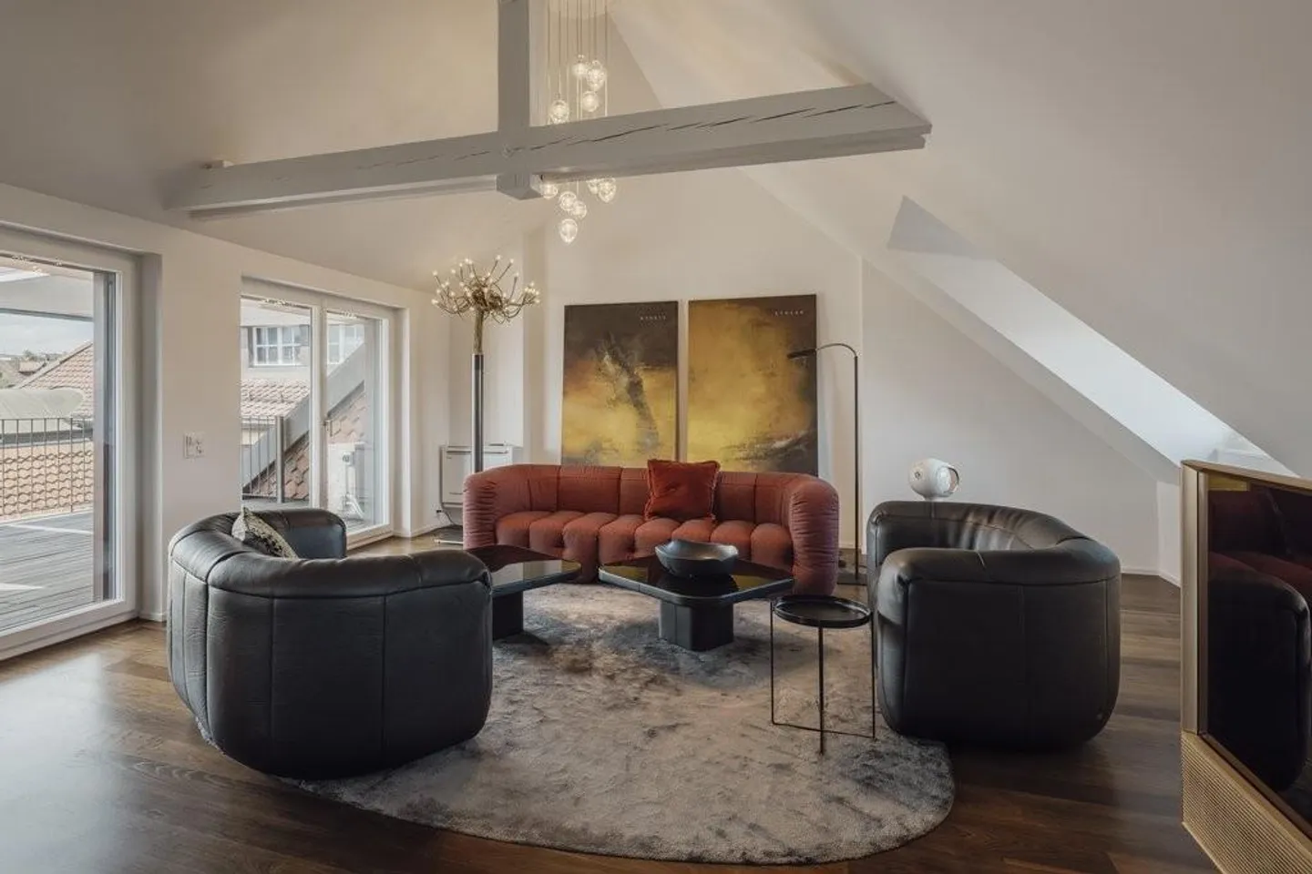 Luxuswohnung mit Skylineblick - Foto 3 von 12