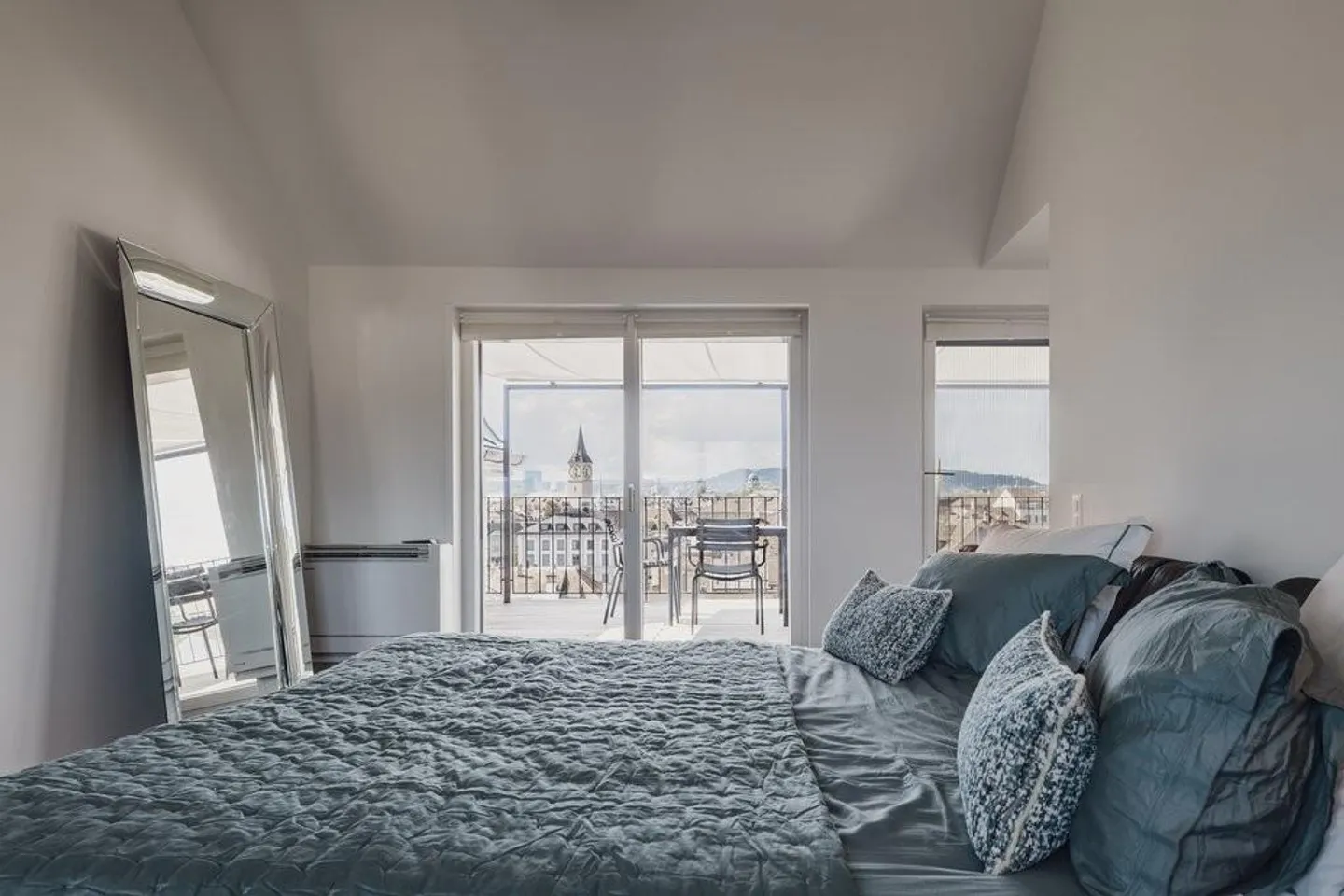 Luxuswohnung mit Skylineblick - Foto 9 von 12