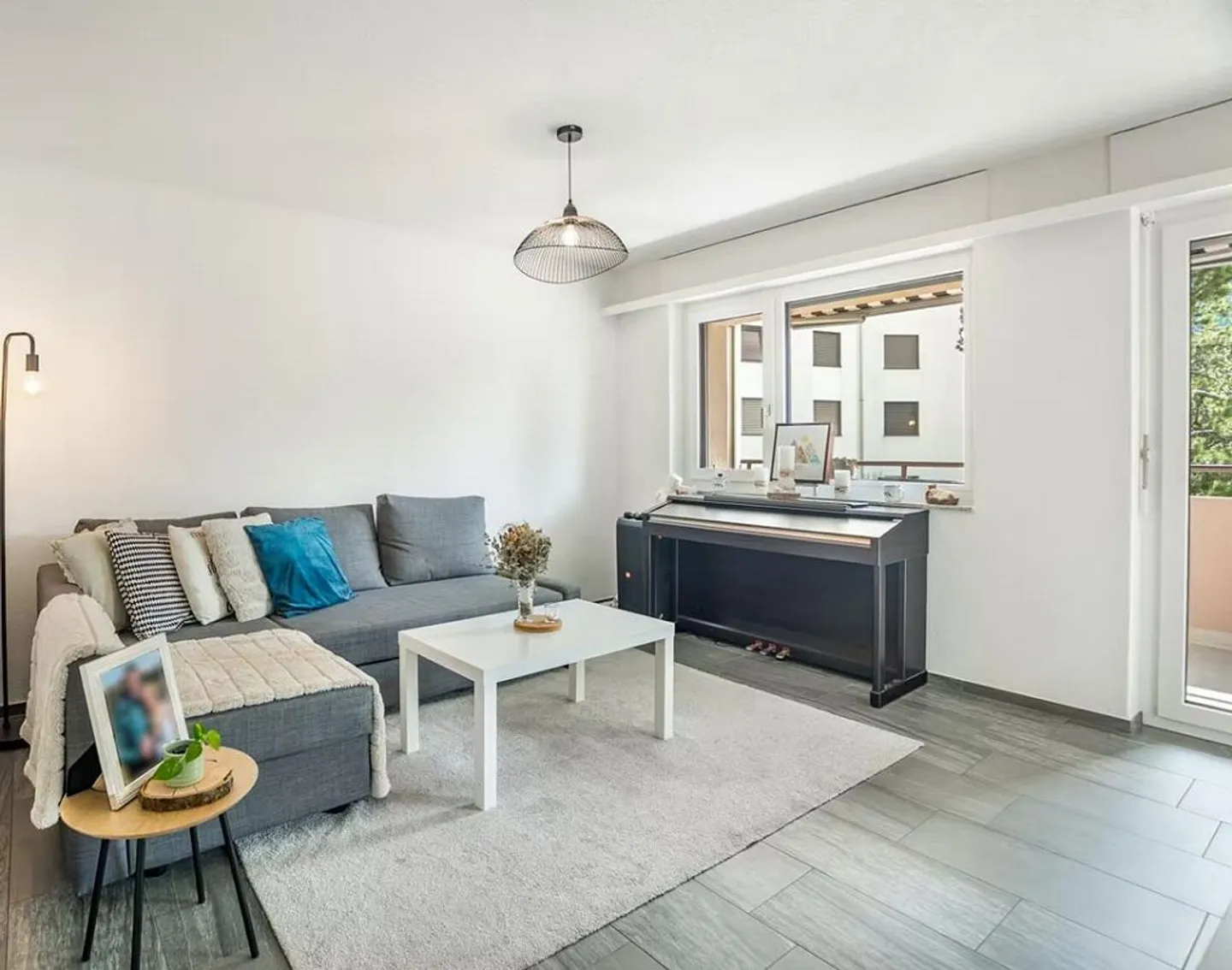 Appartement charmant avec balcon au cœur de Glis - Photo 2 sur 11