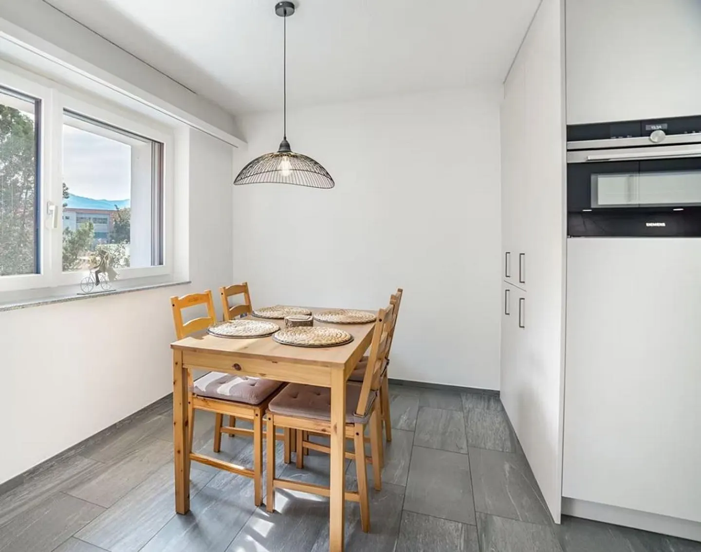 Appartement charmant avec balcon au cœur de Glis - Photo 3 sur 11