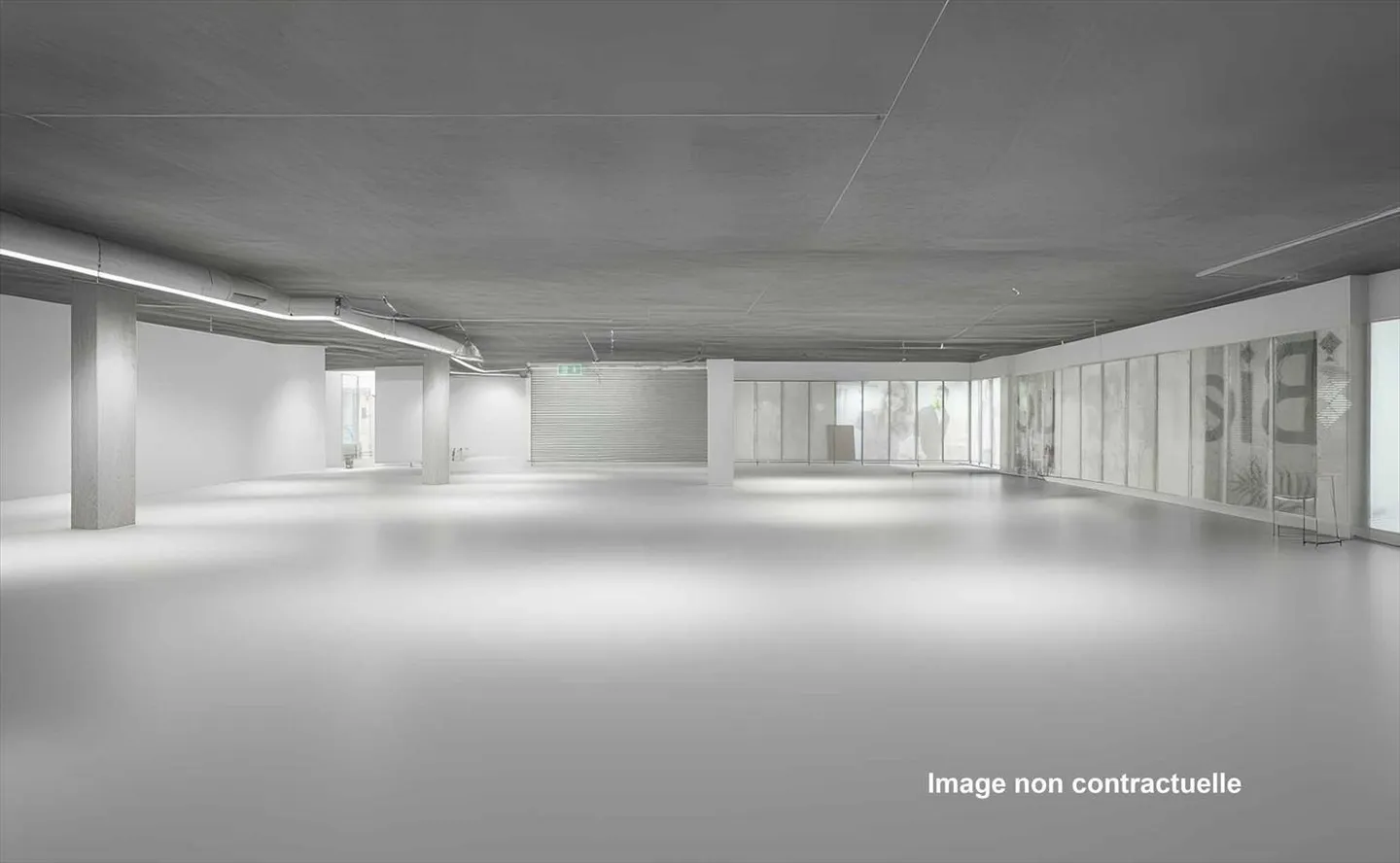 Superbe arcade divisible dans un Centre Commercial avec une grande visibilité - Photo 2 sur 4