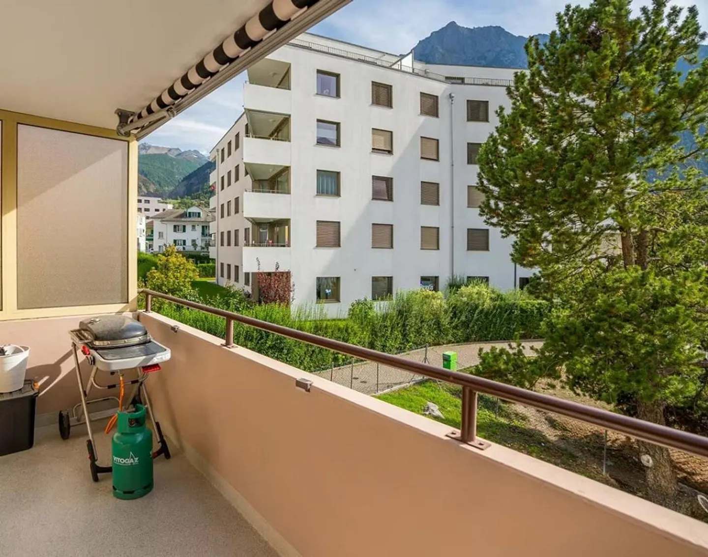 Appartement charmant avec balcon au cœur de Glis - Photo 7 sur 11
