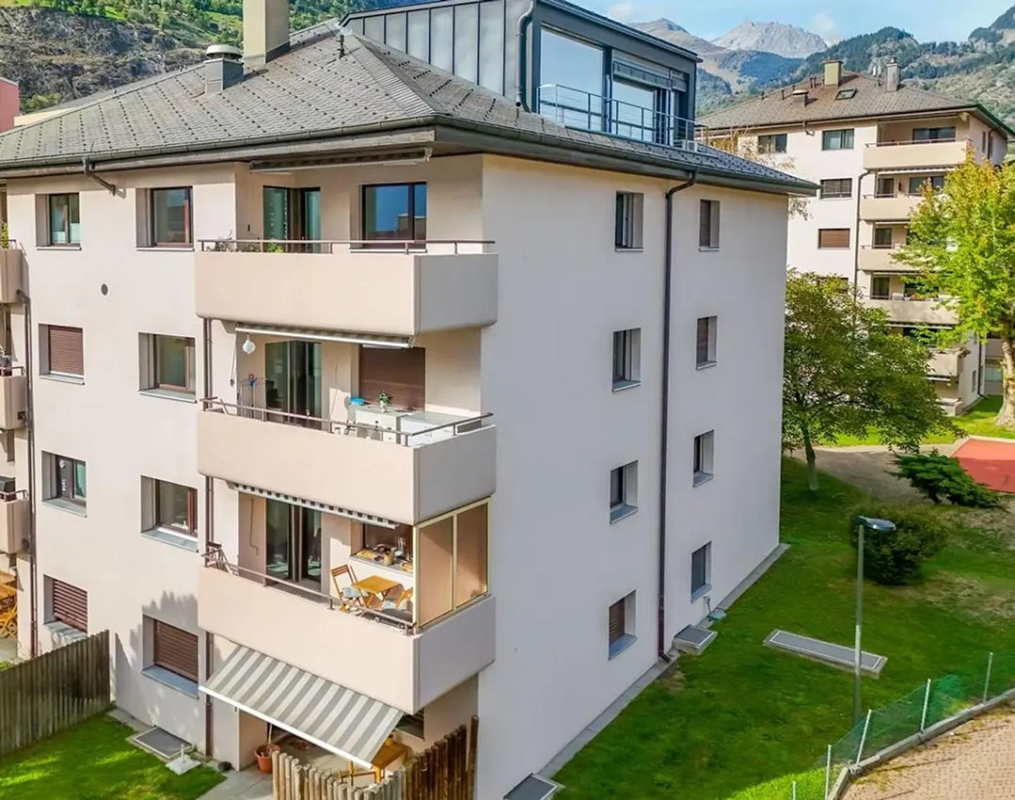 Appartement charmant avec balcon au cœur de Glis - Photo 8 sur 11