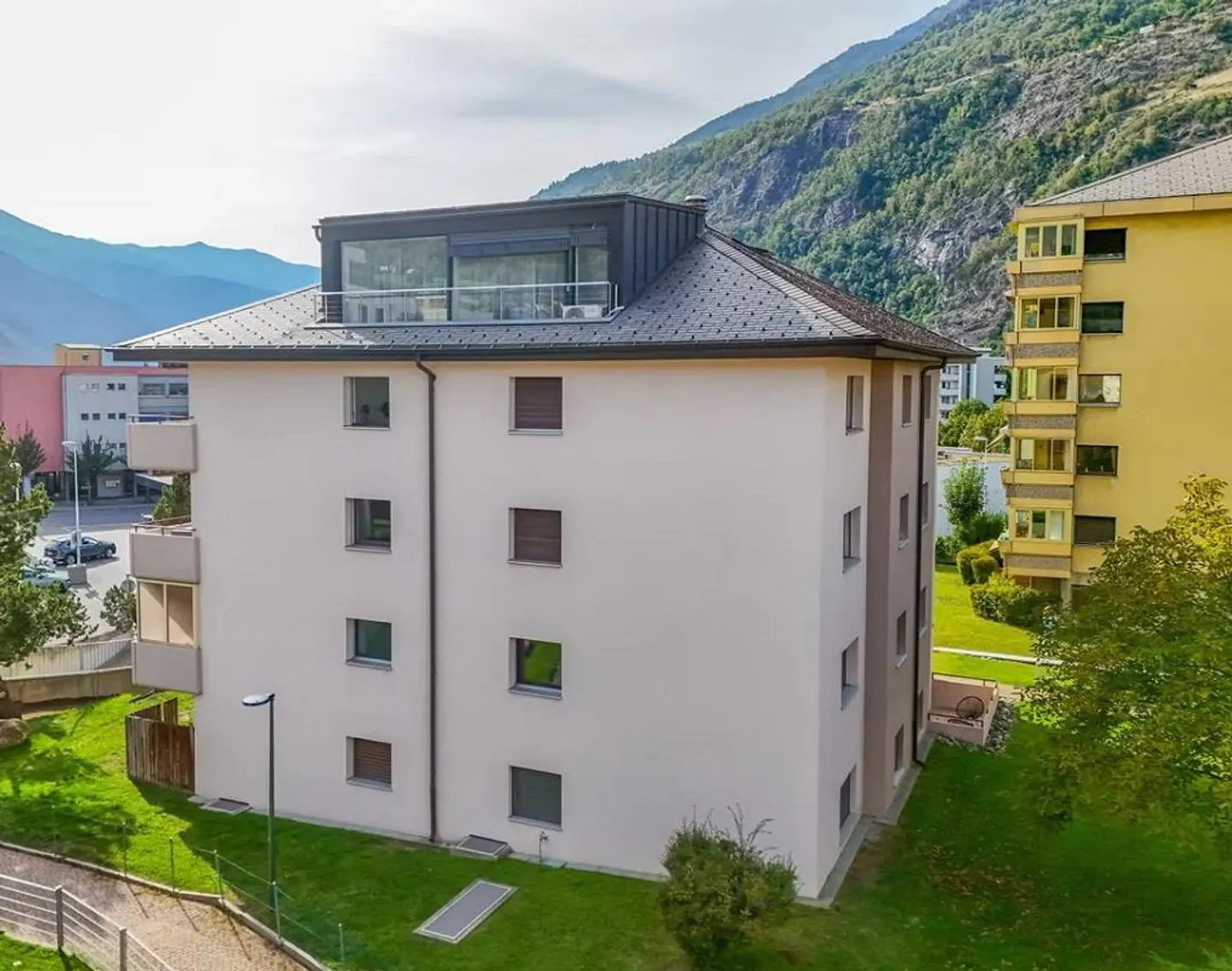 Appartement charmant avec balcon au cœur de Glis - Photo 10 sur 11