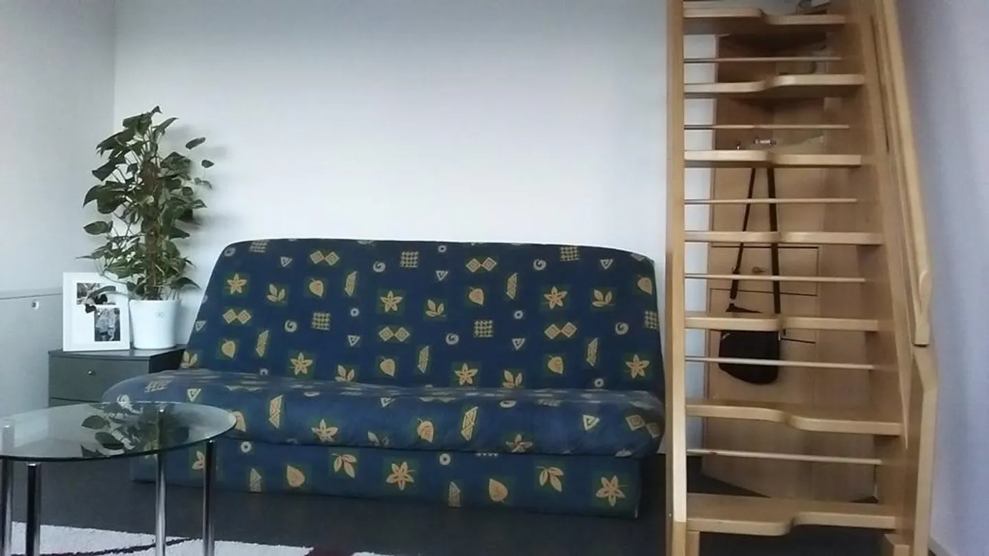 1 1/2 room attic apartment built to high and modern standards - Photo 8 of 29
