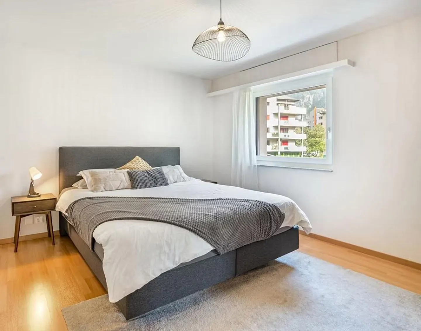 Appartement charmant avec balcon au cœur de Glis - Photo 1 sur 11