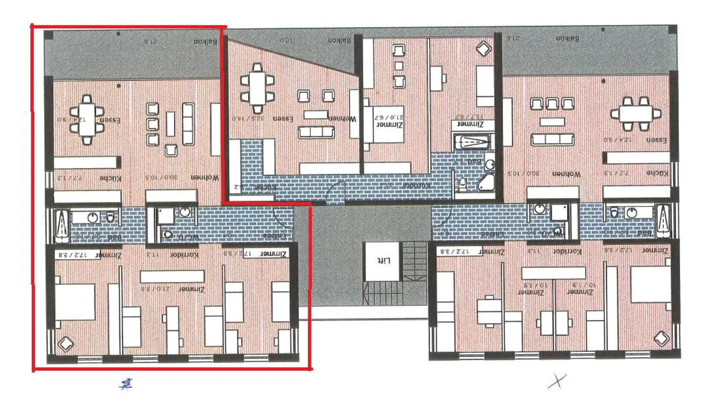 Appartamento moderno di 4,5 stanze con balcone a San Gallo - Foto 14 di 14