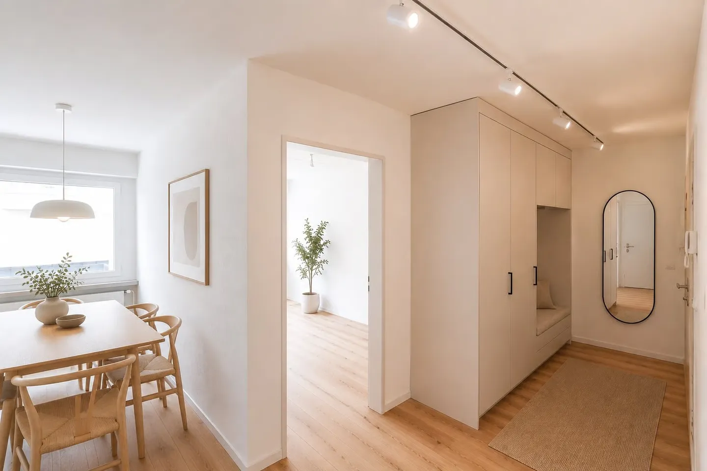 Modernes Apartment in Lachen - Foto 3 von 11