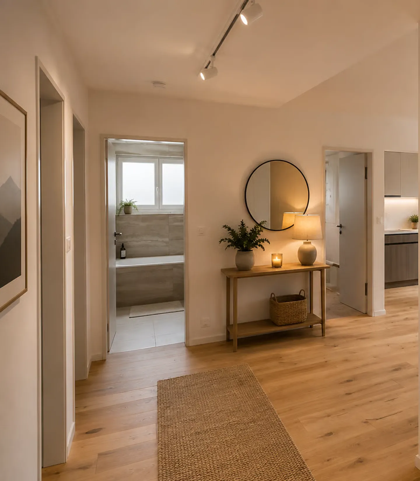 Modernes Apartment in Lachen - Foto 4 von 11