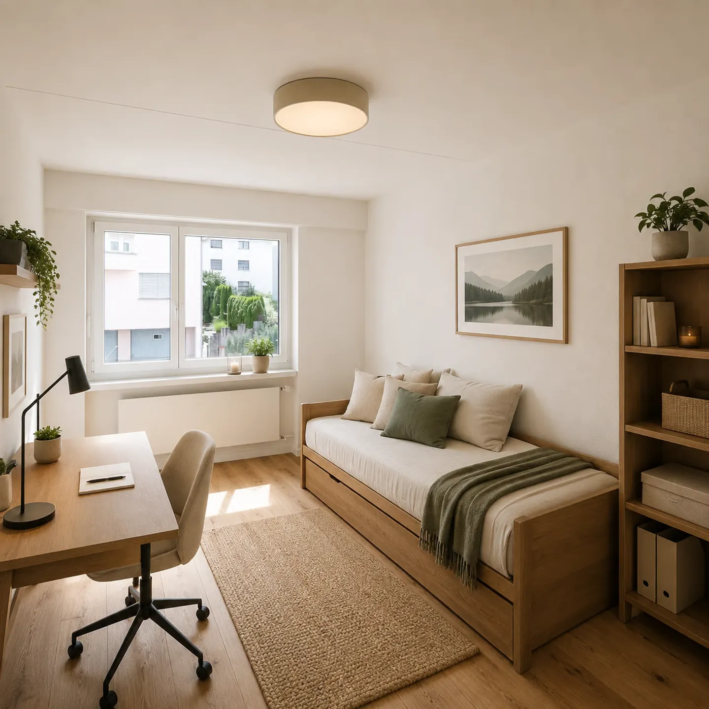 Modernes Apartment in Lachen - Foto 5 von 11