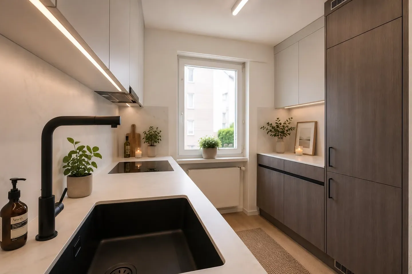 Modernes Apartment in Lachen - Foto 1 von 11