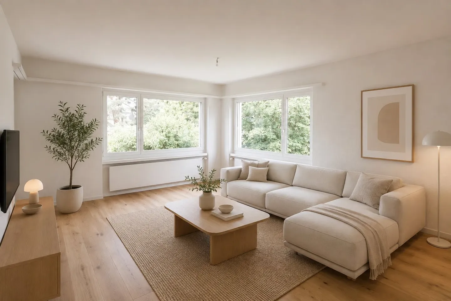 Modernes Apartment in Lachen - Foto 7 von 11
