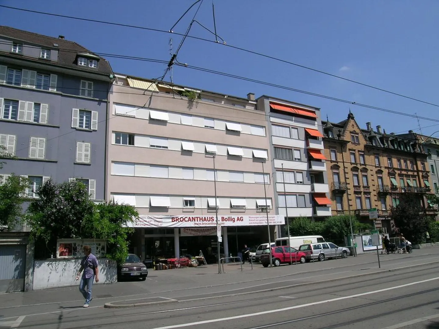 Schöne 2.5-Zimmer-Wohnung mitten im Kleinbasel! - Photo 1 of 6