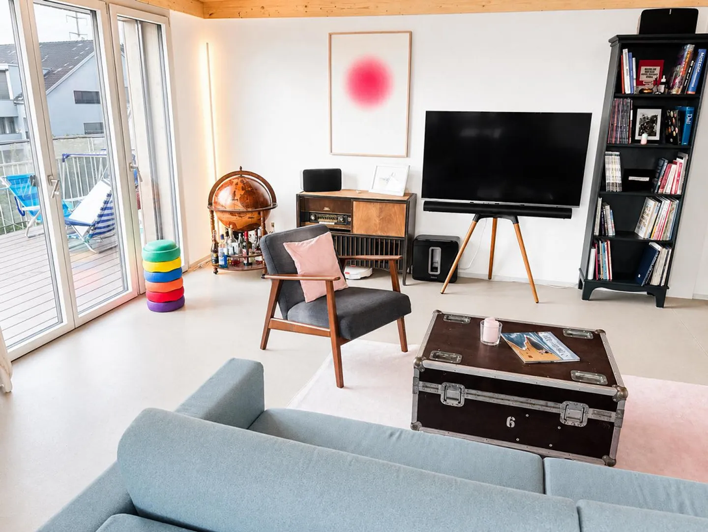 Moderne 4.5-Zimmer-Penthouse mit Aussicht - Foto 6 von 18