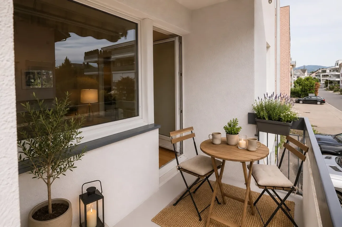 Modernes Apartment in Lachen - Foto 10 von 11