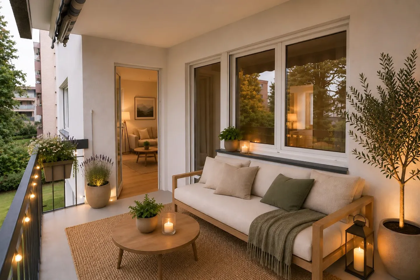 Modernes Apartment in Lachen - Foto 11 von 11