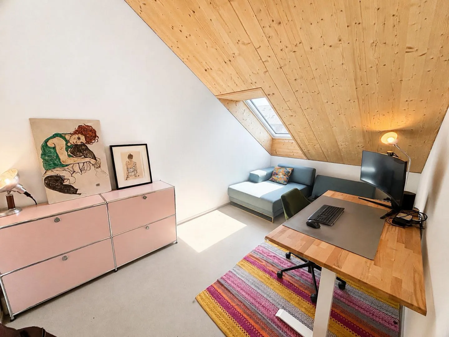 Moderne 4.5-Zimmer-Penthouse mit Aussicht - Foto 14 von 18