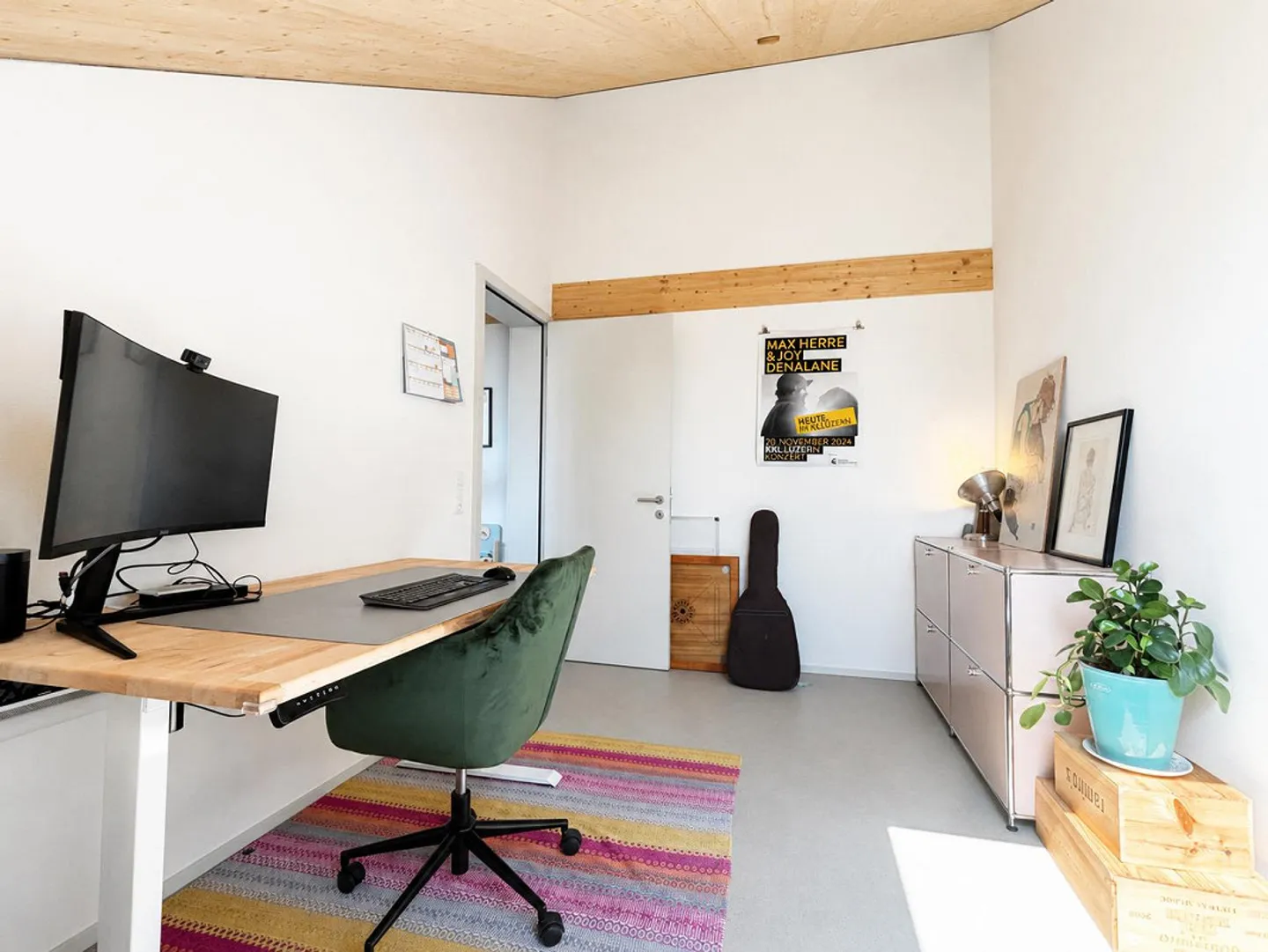 Moderne 4.5-Zimmer-Penthouse mit Aussicht - Foto 15 von 18