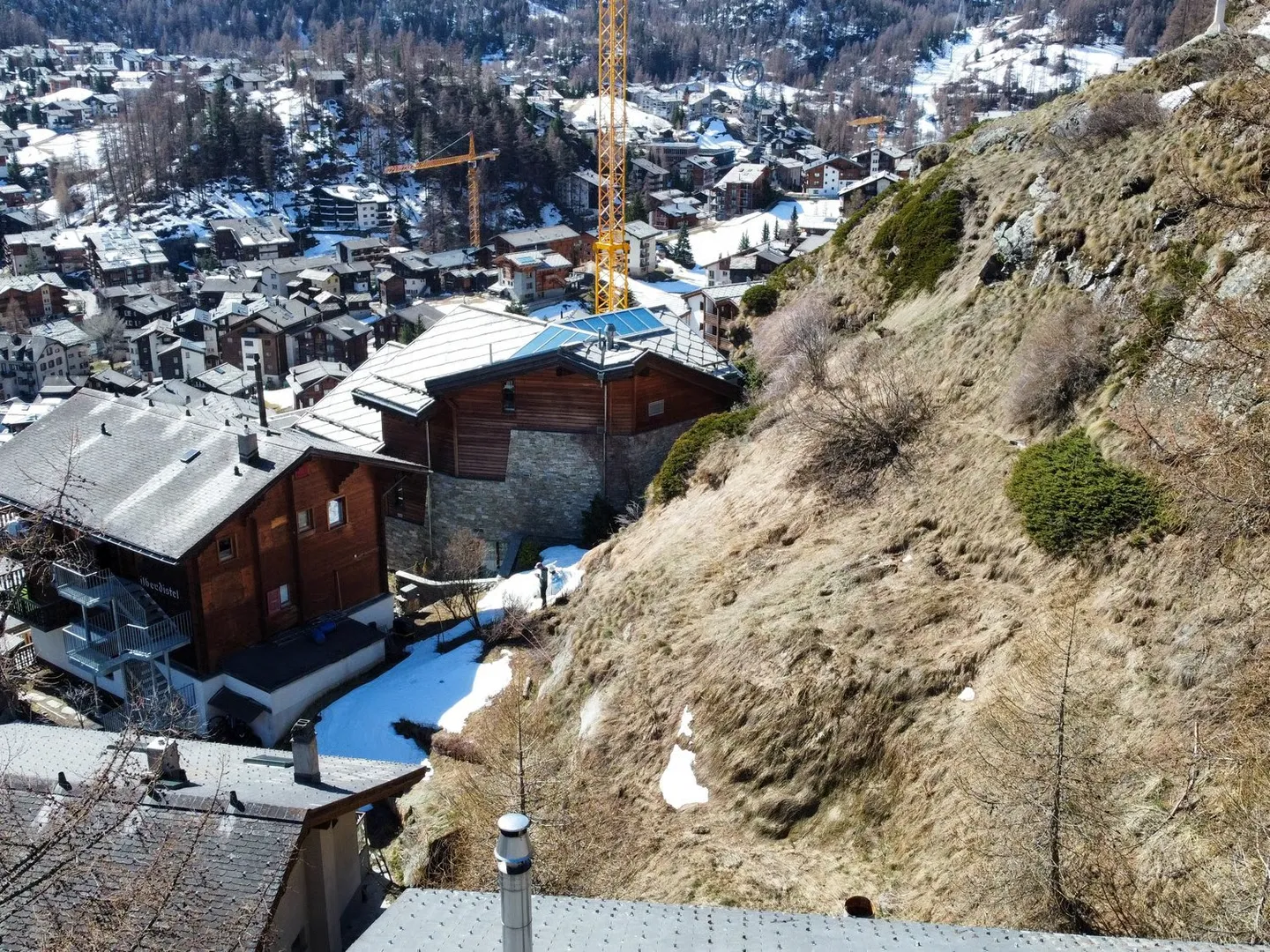 Terreno edificabile soleggiato con vista sulle montagne a Zermatt - Foto 6 di 11