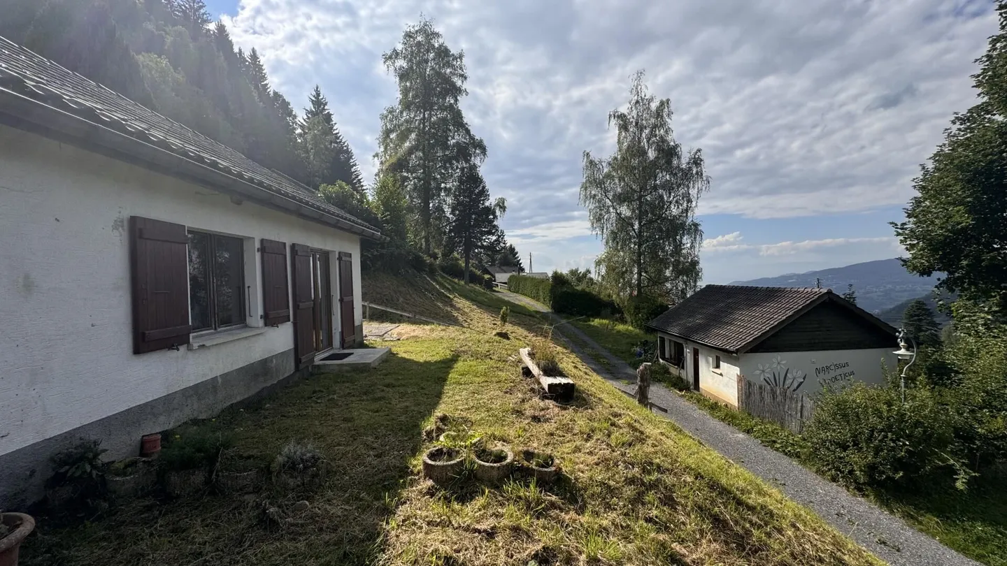 Casa attaccata 2 camere a Montreux - Foto 12 di 13