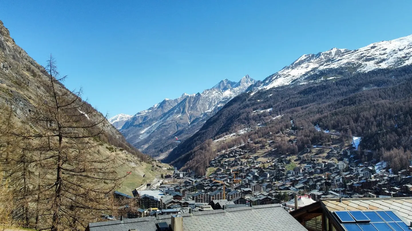 Terreno edificabile soleggiato con vista sulle montagne a Zermatt - Foto 8 di 11