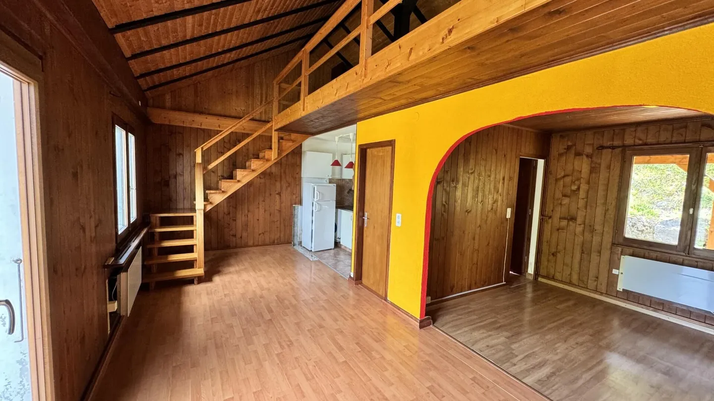 Casa attaccata 2 camere a Montreux - Foto 7 di 13