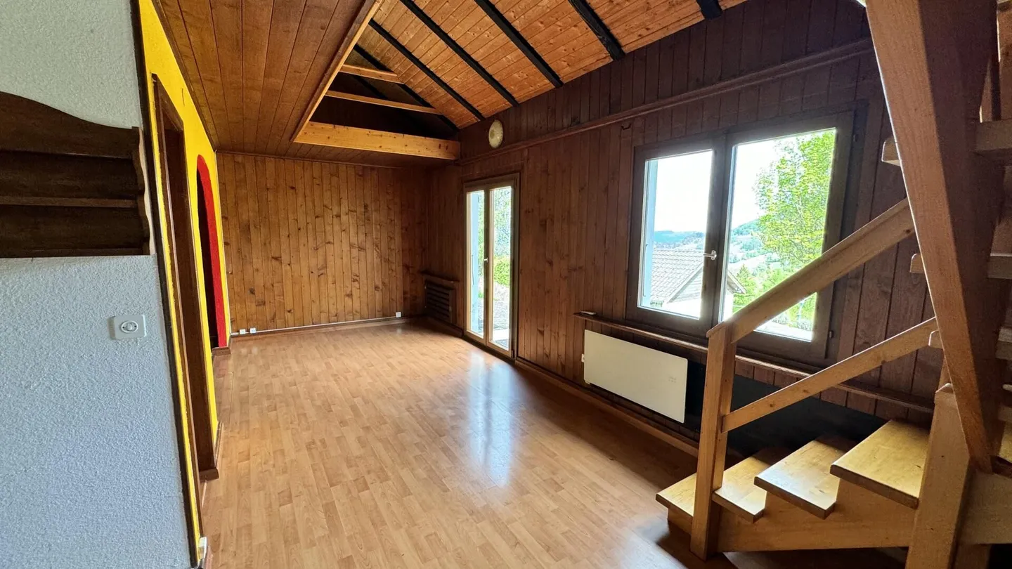 Casa attaccata 2 camere a Montreux - Foto 8 di 13