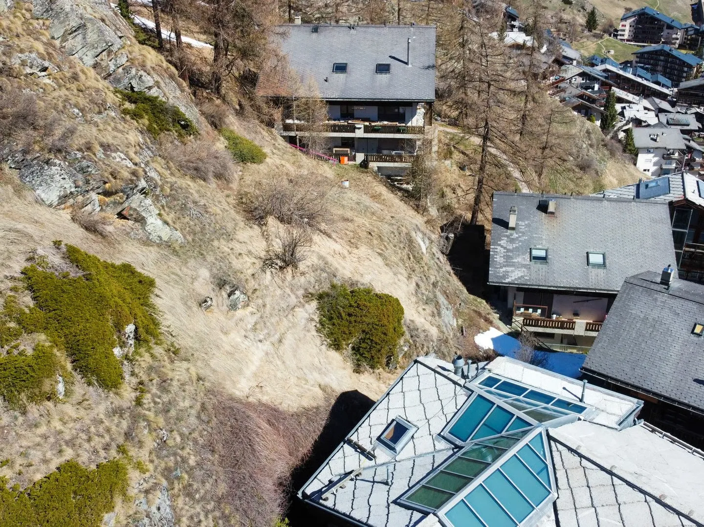 Terreno edificabile soleggiato con vista sulle montagne a Zermatt - Foto 9 di 11