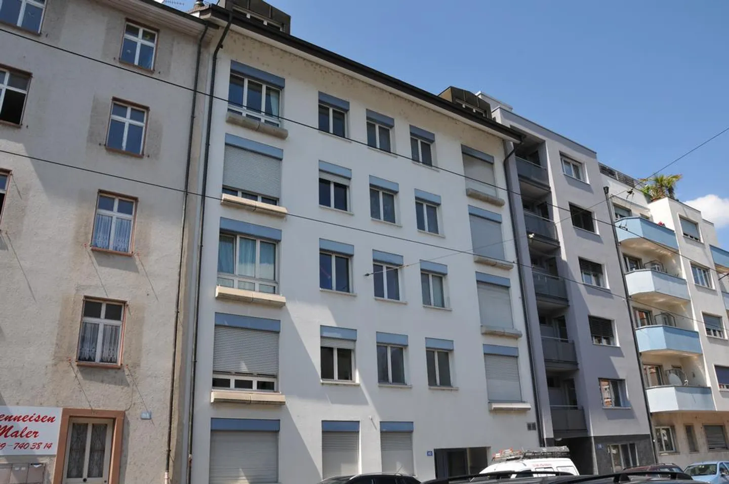 Charming apartment with balcony to a quiet courtyard - Photo 1 of 8