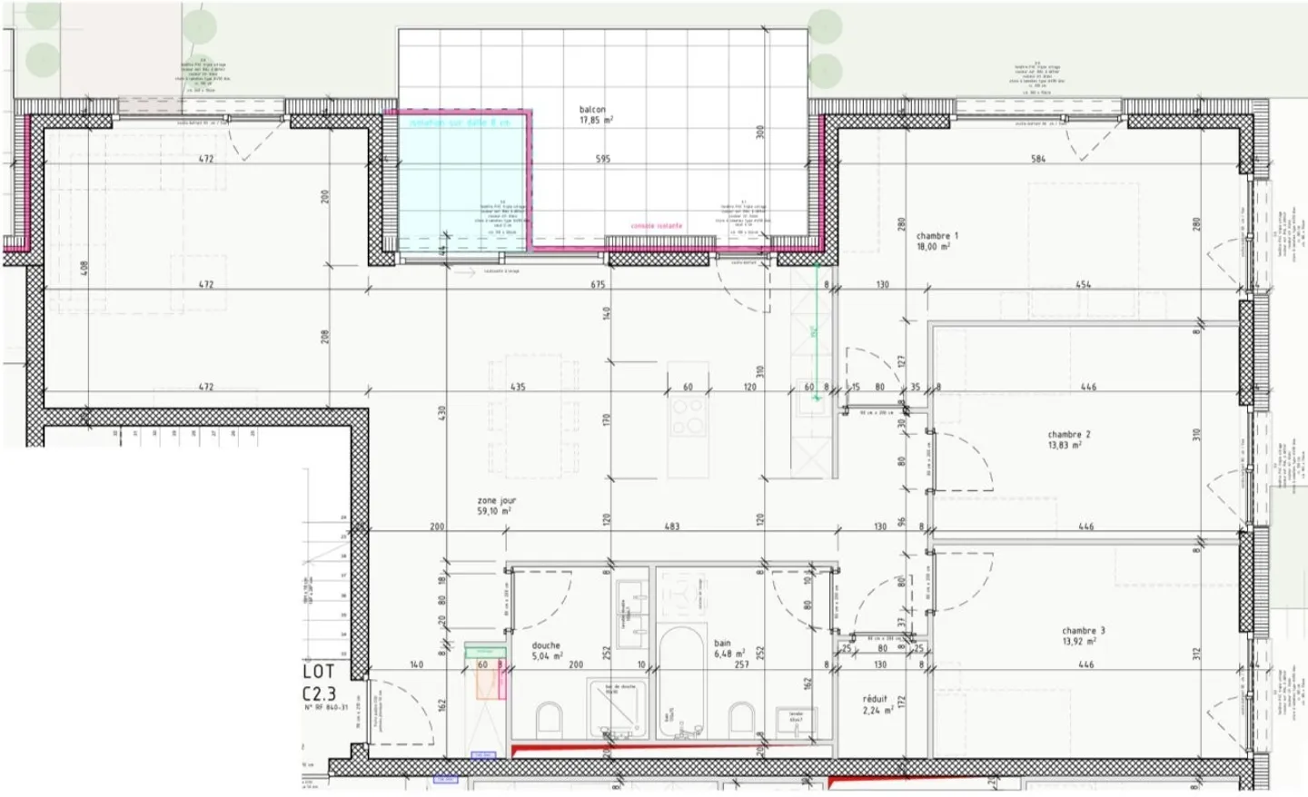 Appartement de Luxe avec Terrasse - Photo 15 sur 15