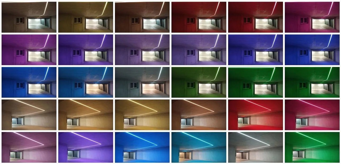 Ruhig gelegene, hochwertige, helle und moderne 4.5 Zimmer Terrassenwohnung im Obergeschoss mit 30 m² Wintergarten mit Weitsicht gegen Westen (Abendsonne), 2 Parkplätze inkl. und Gemeinschaftsgartengarten mit rundum Sichtschutz und Solitärbäumen - Foto 105 von 108